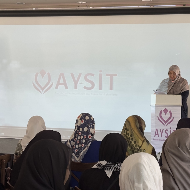 AYSİT Vakfı, Kocaeli'de Sivil Toplum Kapasite Geliştirme Kampı düzenledi