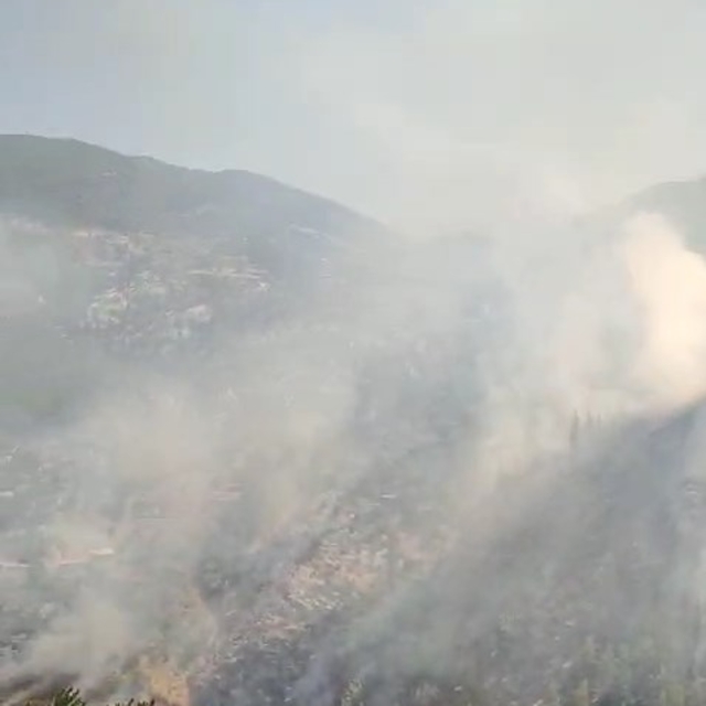 Antalya'da 3 yangın kontrol altında, 1'ine müdahale sürüyor (4)