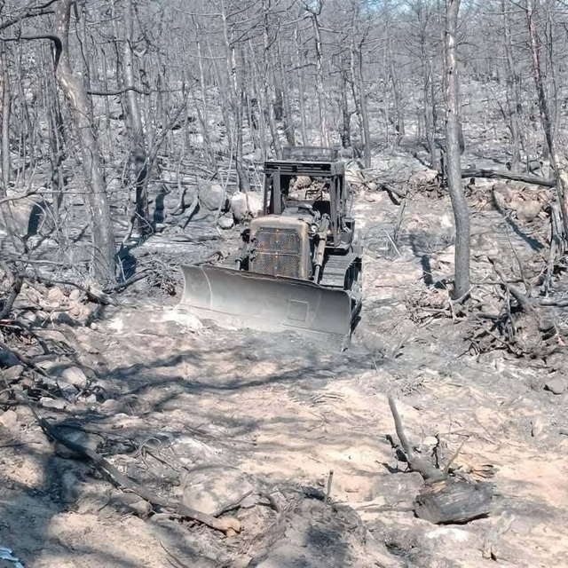 10 orman savaşçısının şehit olduğu alanın fotoğrafları ortaya çıktı