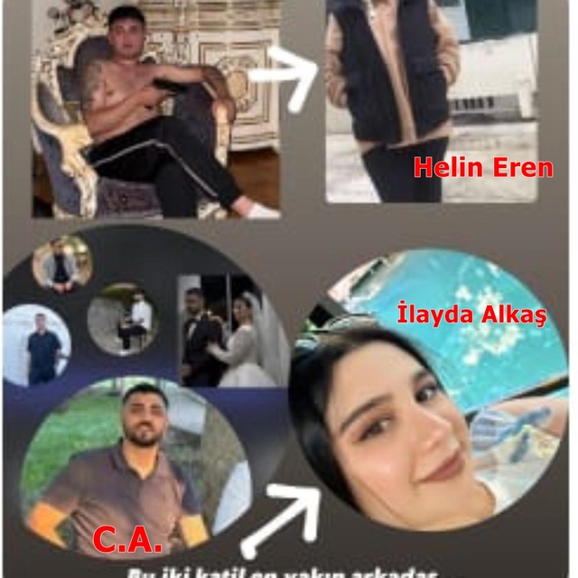 9 gün arayla öldürülen İlayda ve Helin'in katilleri yakın arkadaşmış