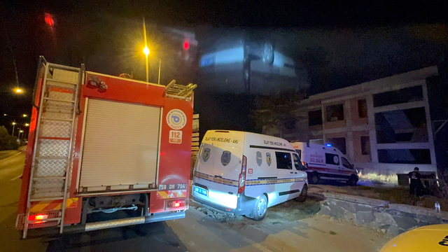 Okul inşaatında erkek cesedi bulundu