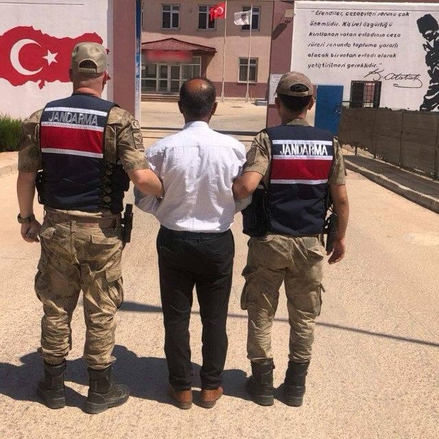 Gaziantep'te firari hükümlü yakalandı