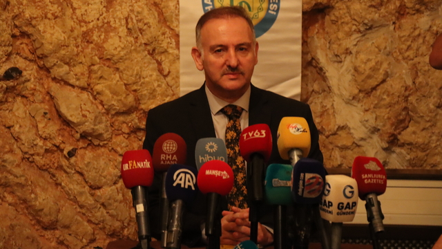 HRÜ Rektörü Prof. Dr. Güllüoğlu basın mensuplarıyla bir araya geldi