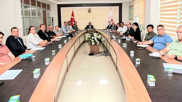 Çanakkale'de "2025 Yılı İl Su Kurulu Toplantısı" gerçekleştirildi