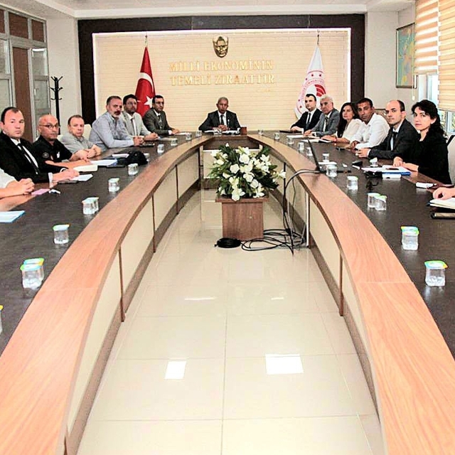 Çanakkale'de "2025 Yılı İl Su Kurulu Toplantısı" gerçekleştirildi