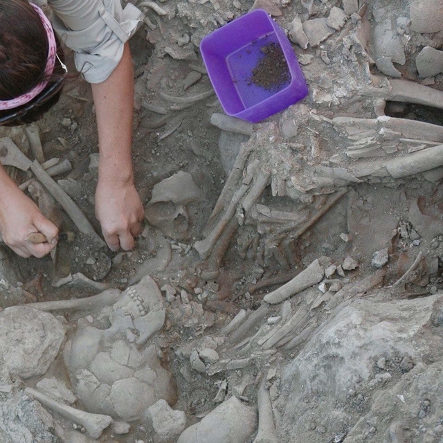 Ege adalarının ilk köy yerleşimi Gökçeada'da tespit edildi