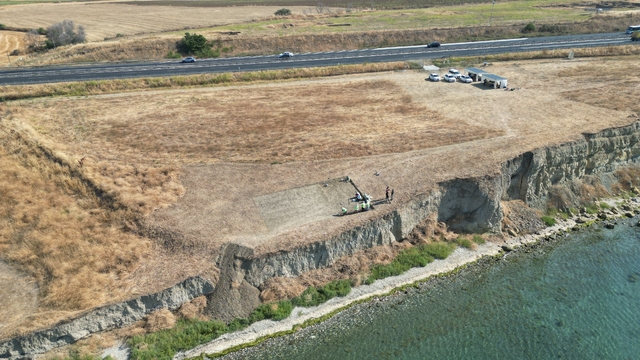 Tekirdağ'daki Hera'nın Şehri'nde yeni sezon kazıları başladı