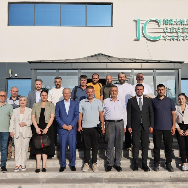 İbrahim Çeçen Vakfı, Ağrı'da Turizm Meslek Lisesi ve Uygulama Oteli kuracak