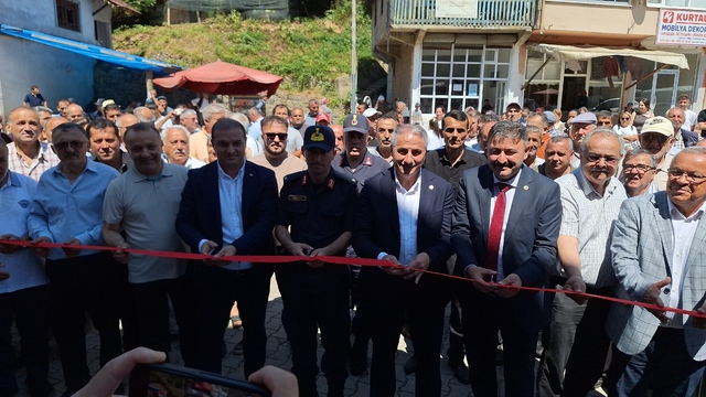 Gümeli Belde Belediyesine hibe edilen araçlar hizmete alındı