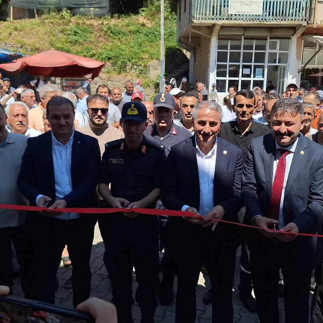 Gümeli Belde Belediyesine hibe edilen araçlar hizmete alındı