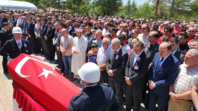 Yangında şehit olan başmühendisin babası: HÜRJET ilk uçtuğunda sevincini bir görseydiniz (2)