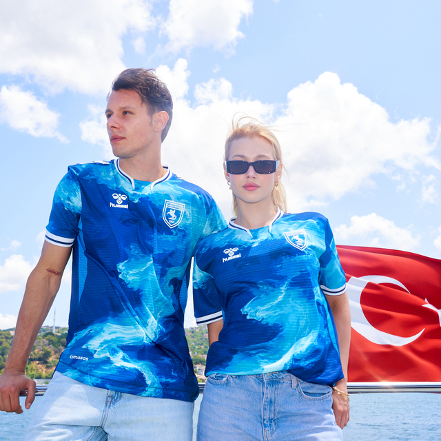 Samsunspor'dan Atatürk ve Karadeniz temalı yeni forma