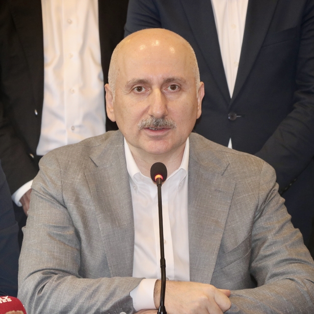 TBMM Bayındırlık, İmar, Ulaştırma ve Turizm Komisyonu Başkanı Karaismailoğl...