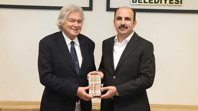 ACES heyetinden Konya Büyükşehir Belediye Başkanı Altay'a ziyaret