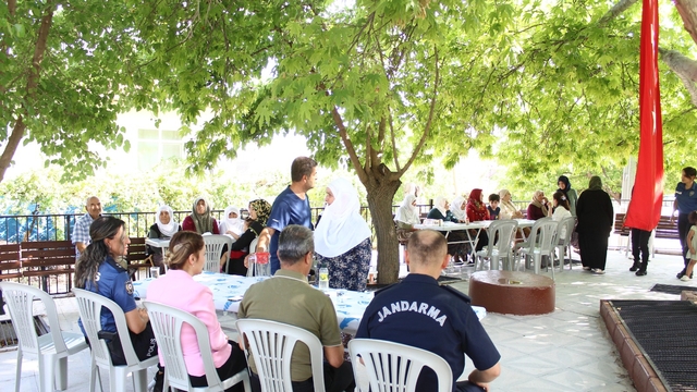 Ağın'da aşure etkinliği düzenlendi