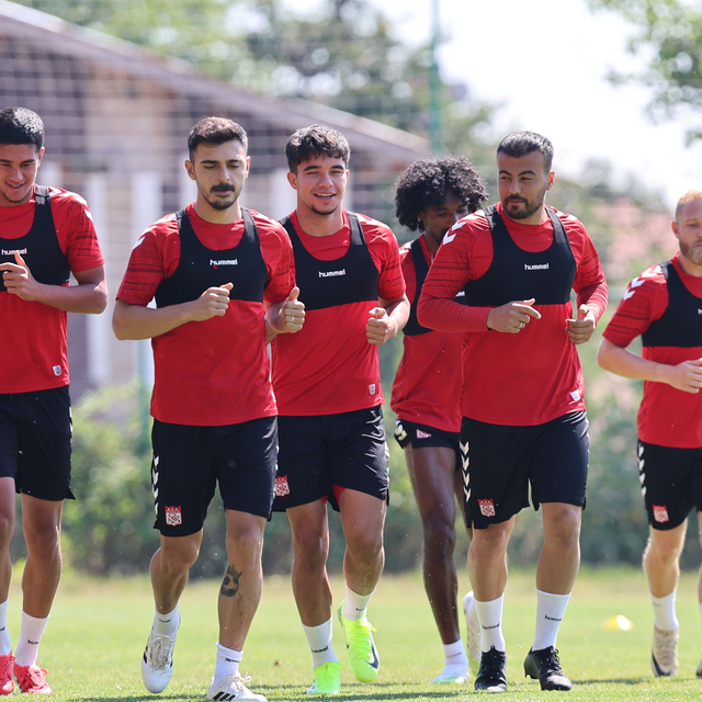 Sivasspor'un Bolu kampı devam ediyor