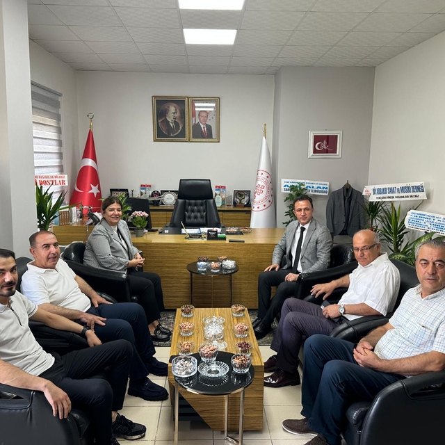 AK Parti Diyarbakır Milletvekili Ataman kentte çeşitli ziyaretler gerçekleş...