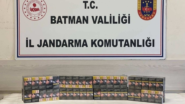Batman'da kaçakçılık operasyonunda 13 kişi hakkında adli işlem yapıldı