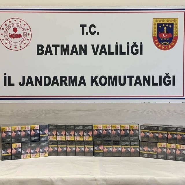 Batman'da kaçakçılık operasyonunda 13 kişi hakkında adli işlem yapıldı