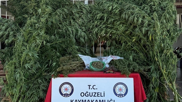Gaziantep'te uyuşturucu operasyonunda 3 zanlı yakalandı