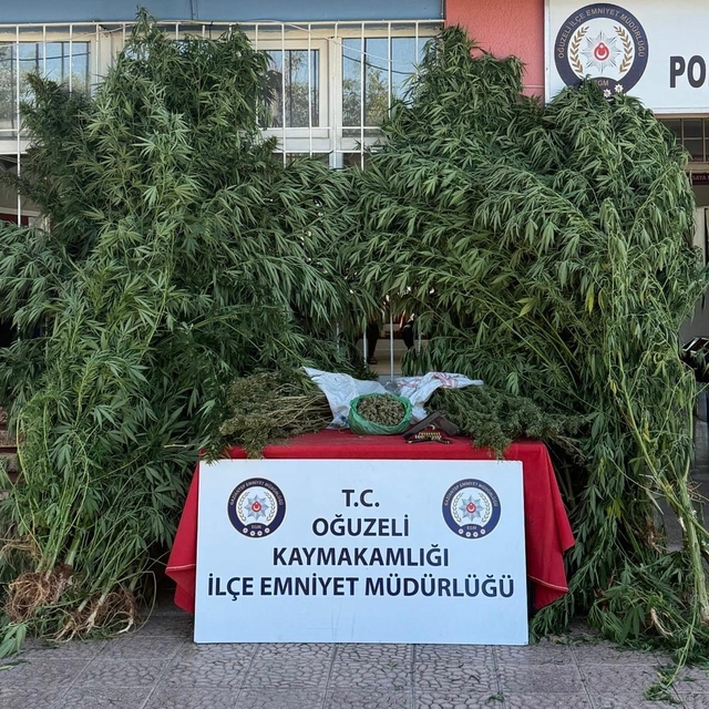 Gaziantep'te uyuşturucu operasyonunda 3 zanlı yakalandı