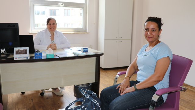 Amasya'da yaşayan kadın 15 yıllık sigara bağımlılığından kurtuldu