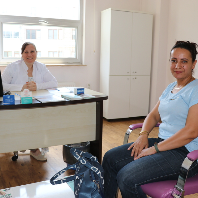 Amasya'da yaşayan kadın 15 yıllık sigara bağımlılığından kurtuldu