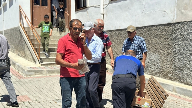 İskilip'te ilçe genelinde camilerde yağmur duası yapıldı
