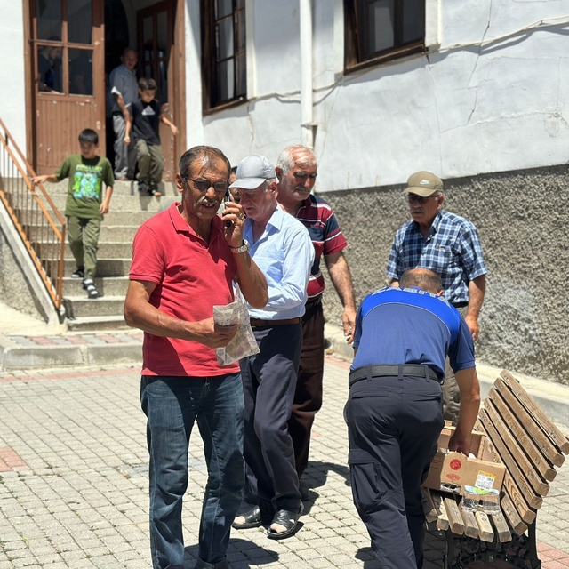 İskilip'te ilçe genelinde camilerde yağmur duası yapıldı