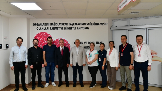 Trabzon Kanuni Eğitim ve Araştırma Hastanesi'nde ilk organ nakli yapıldı