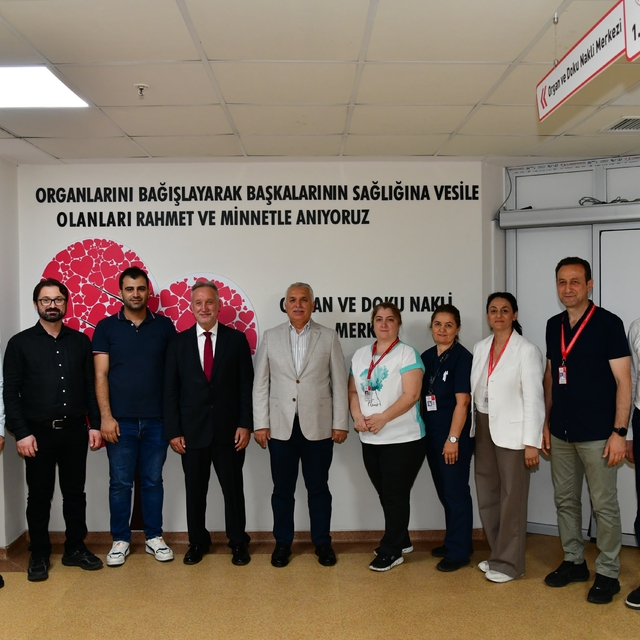 Trabzon Kanuni Eğitim ve Araştırma Hastanesi'nde ilk organ nakli yapıldı