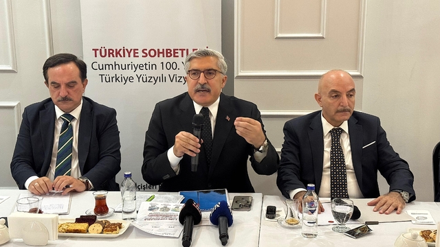 Van'da "Türkiye Sohbetleri" toplantısı düzenlendi
