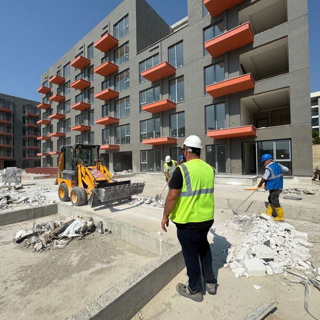 Bursa'da konkordato ilan eden Atış Yapı, inşaatlara yeniden başladı