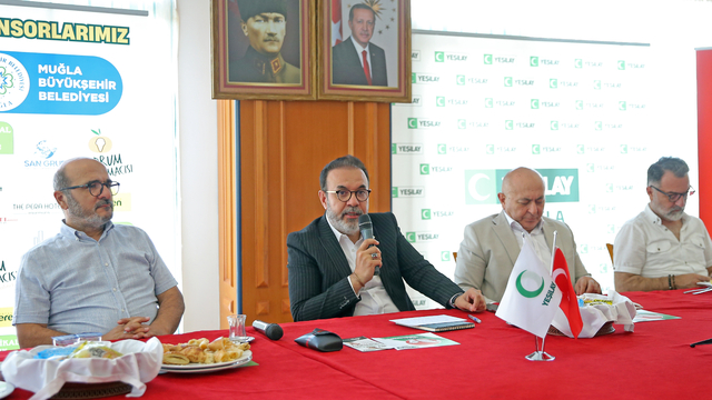 İletişim Başkanlığı Muğla Bölge Müdürlüğü ile Yeşilay arasında işbirliği protokolü imzalandı