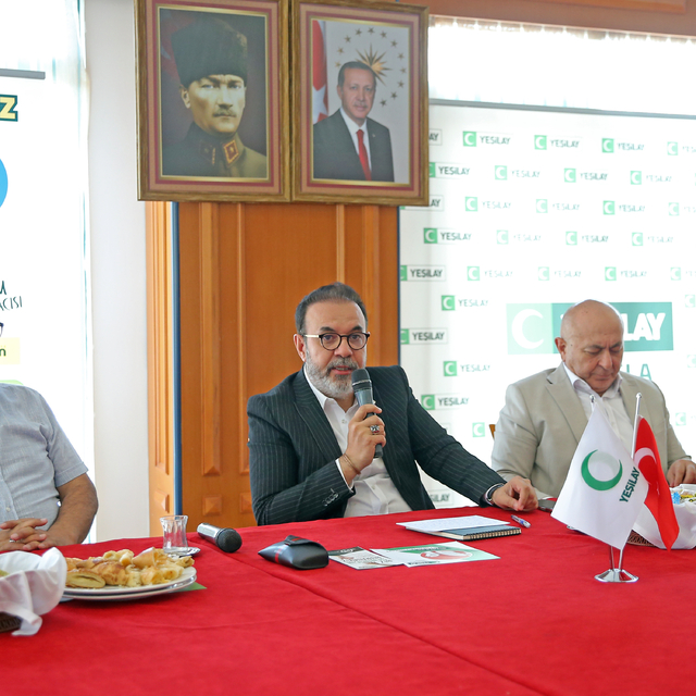 İletişim Başkanlığı Muğla Bölge Müdürlüğü ile Yeşilay arasında işbirliği pr...