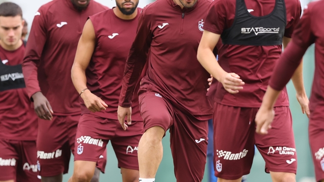 Trabzonspor yeni sezon hazırlılarını sürdürdü