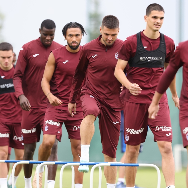 Trabzonspor yeni sezon hazırlılarını sürdürdü