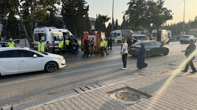 Kahramanmaraş'ta devrilen minibüsteki 1 kişi öldü, 2 kişi yaralandı