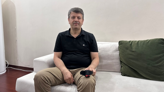 Abdurrahman Tutdere'nin elektronik kelepçesi çıkarıldı