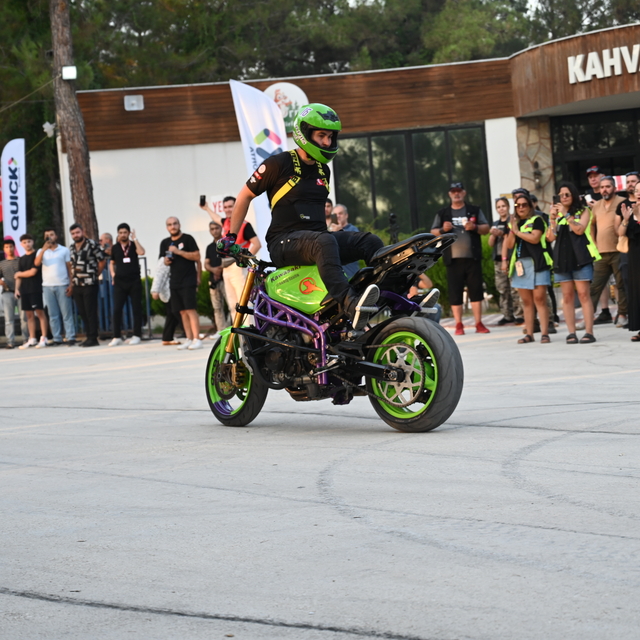 Osmaniye'de düzenlenen "Kadirli Motofest" başladı