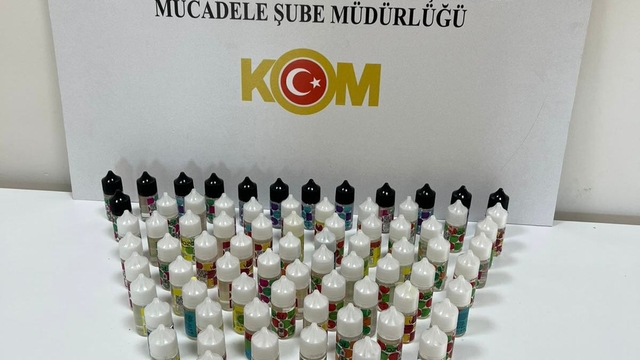 Samsun'da kaçakçılık operasyonunda 2 zanlı yakalandı