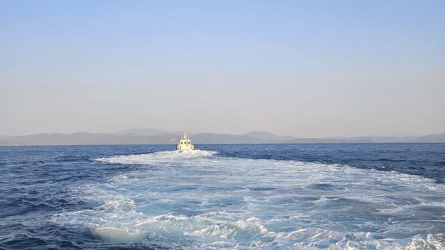 Muğla'da kürek sörfü yapan 2 kişiden 1'i kayıp; olay öncesi kamerada