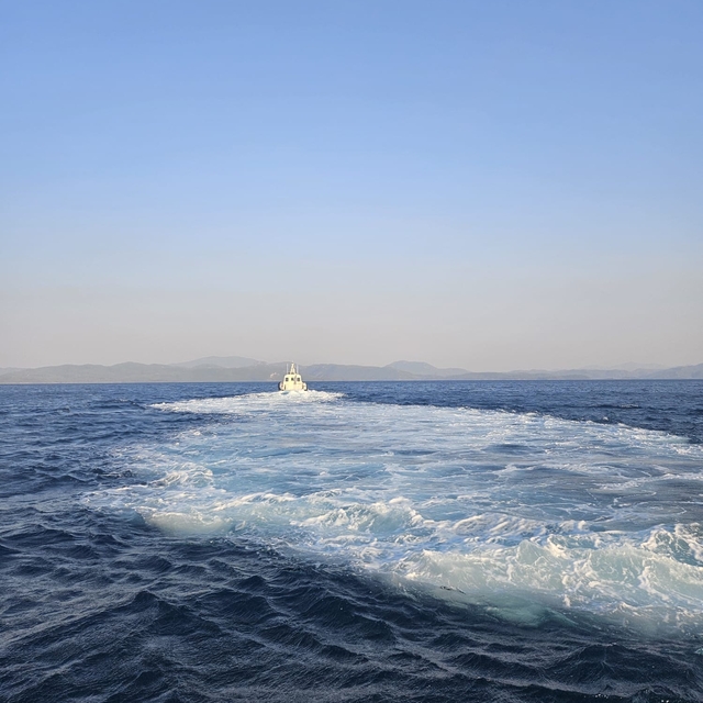 Muğla'da kürek sörfü yapan 2 kişiden 1'i kayıp; olay öncesi kamerada