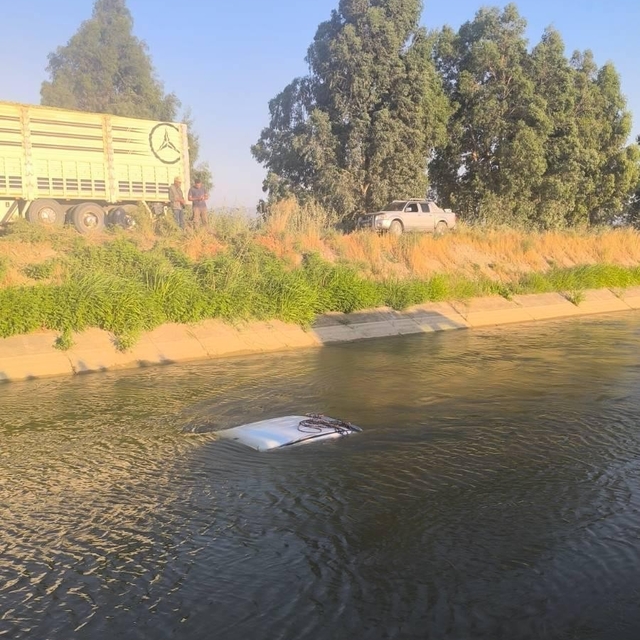 Kamyonetle sulama kanalına düşen ziraat mühendisi öldü