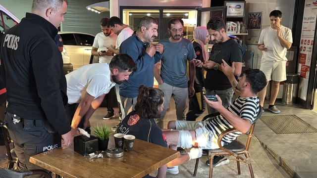 Kütahya'da silahlı kavgada bir kişi yaralandı