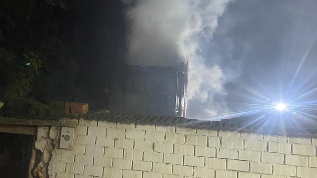Ödemiş'te çıkan yangında müstakil ev kullanılamaz hale geldi