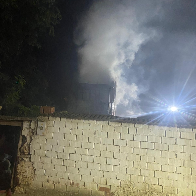 Ödemiş'te çıkan yangında müstakil ev kullanılamaz hale geldi