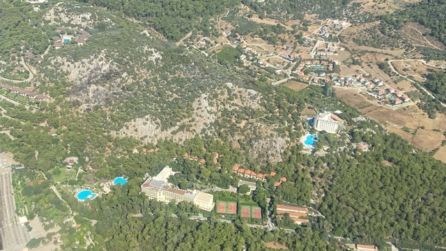 Muğla'da orman yangını(2)
