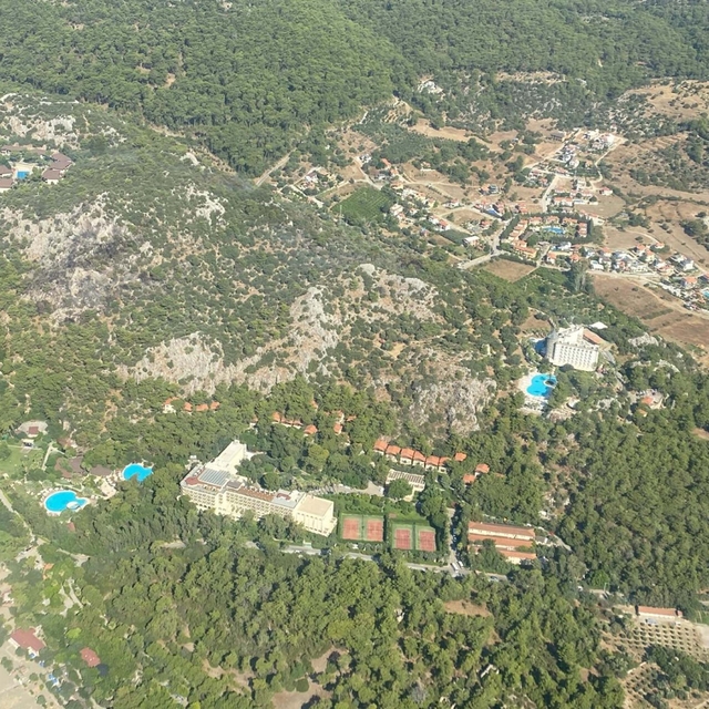 Muğla'da orman yangını(2)