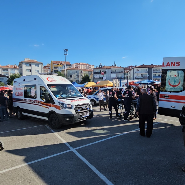 Çorum'da pazarcılar arasındaki silahlı kavgada 1 kişi öldü, 7 kişi yaraland...